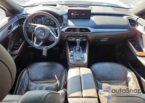 2021 Mazda Cx-9 Signature z USA, uszkodzony, nr VIN JM3TCBEY0M0509338